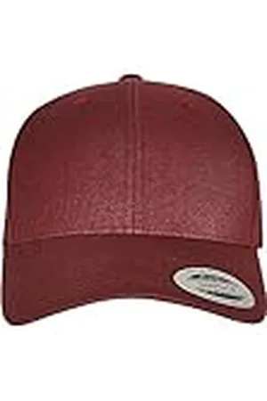 Flexfit Classic Snapback Unisex Baseball Cap - Vuxen, Maroon, , one size