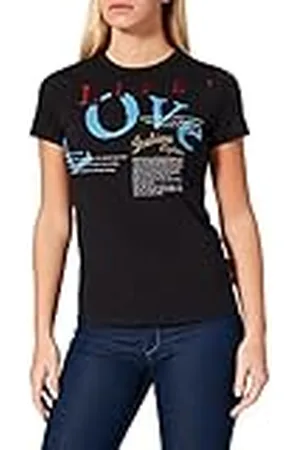 Moschino T-shirt för kvinnor med kärlek liv, , 40 SE