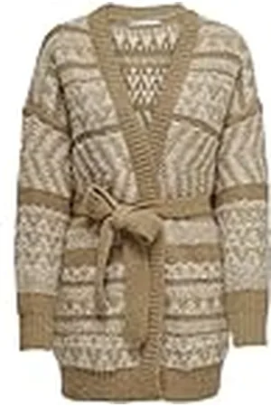 ONLY Dam, ONLMONOLISA Life L/S Cardigan KNT tröja, , L (förpackning med 3)
