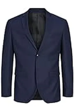 JACK & JONES Jprsolaris Blazer Noos Pls kostymjacka, , 72