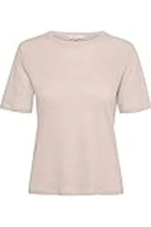 Part Two T-shirt Crew Neck kortärmad vanlig passform linne jersey, , M