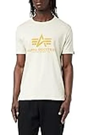 Alpha Industries Basic kortärmad t-shirt för män, , XL