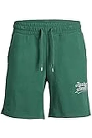 JACK & JONES Herr JPSTTREVOR Sweatshorts GMS sweatshorts, trekking grön, M, , M