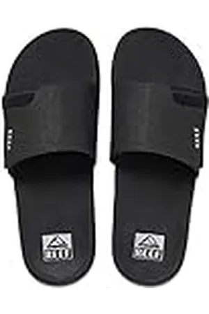 Reef Herr Fanning Slide Flipflop, , 43 EU