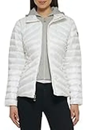 Guess Dam Hooded packbar puffer jacka ner alternativ kappa