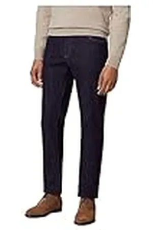 Hackett Mäns sköljande tvätt denim Cl jeans, , 30W x 34L