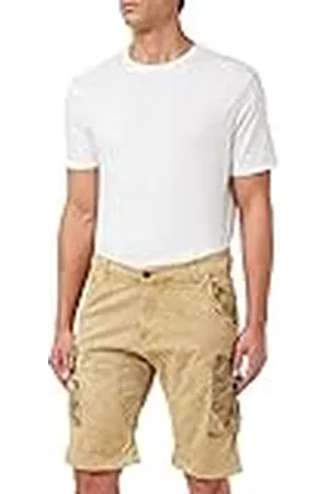 Alpha Industries Camo Pocket Short för män, , 30