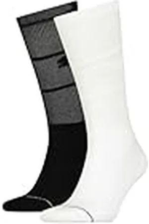 PUMA Unisex Chill Reversed Crew 2-pack (2-pack), white/black, 35 EU