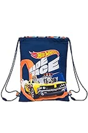 Safta HOT WHEELS Speed Club - Junior platt ryggsäck, ryggsäck för barn i olika åldrar, bekväm och mångsidig, kvalitet och styrka, 26 x 34 cm, , , Estándar, Avslappnad