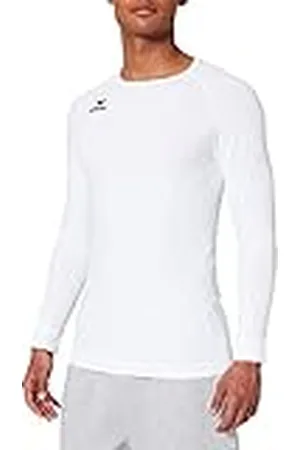 Erima Unisex - vuxen Athletic Långärmad tröja funktionsunderkläder (2252103), , S