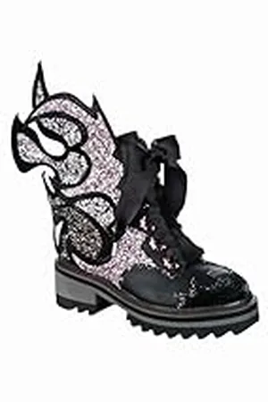 Irregular Choice Fyre Bug Fashion Boot för kvinnor, , 40 EU