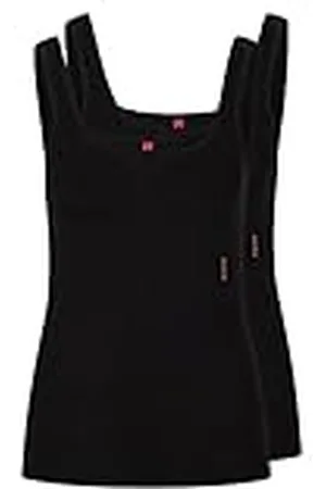 HUGO BOSS Dam Twin Vest (förpackning med 2), , XS