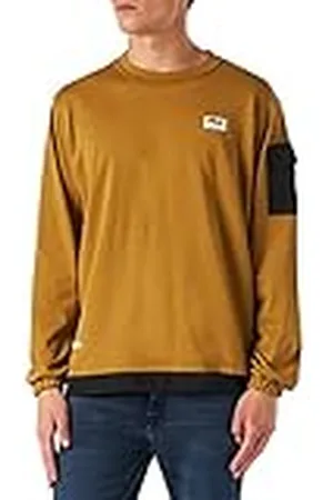 Fila Teruel skjorta med rund hals för män, , 3XL