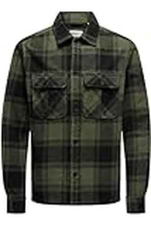 Only & Sons Herrskjorta ONSCEDRIC skjorta, , M