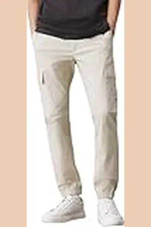 Calvin Klein Jeans herr Skinny Cargo J30J326438, Cargo, Grå, 28W, , 28W