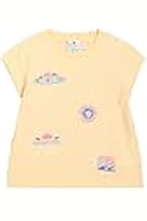 Champion Flicka Legacy Girl-Graphic Crewneck T-shirt, , 5-6 år