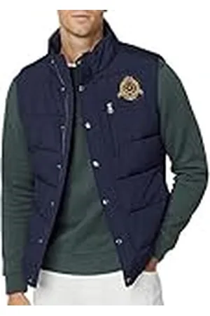 Hackett Heritage vadderad väst för män, , 3XL