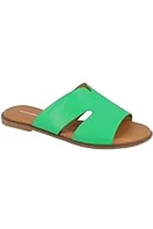 TOM TAILOR Dam 5393902 platt tofflor, , 43 EU, , 43 EU