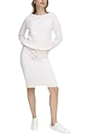 DKNY Dam Off The Shoulder Embellished Casual Dress, , XS