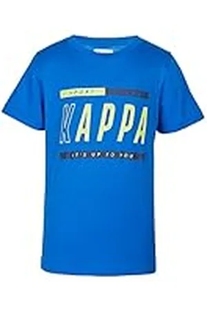 Kappa Unisex barn BTS kartong t-shirt