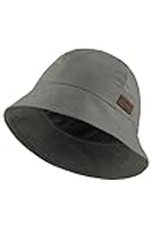 Sterntaler Safarihatt Uni – safarihatt av ekologisk oplin med UV-skydd 50+ – unisex barnhatt enfärgad – solhatt för barn för optimalt solskydd, , 51