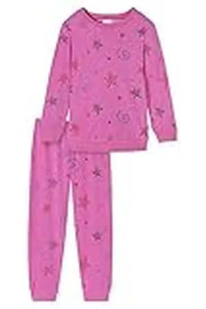 Schiesser Mädchen Schlafanzug Set Pyjama warme Qualitäten Frottee - Fleece - Interlock - Größe 92 bis 140