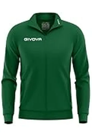 Givova Jacka POLARFLEECE Mono 500, Grön, XXS