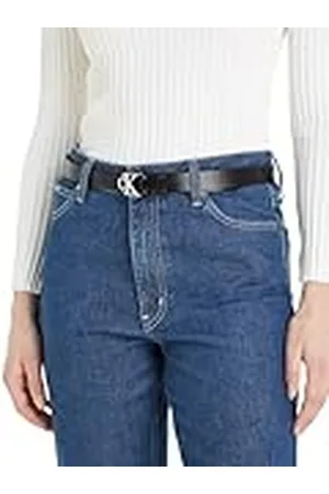 Calvin Klein Jeans dam fast bälte, , 65