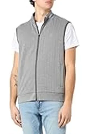Hackett Hbone Jcq Gilet Fz sweatshirt för män, , XXL