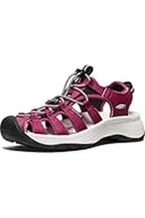 Keen Astoria West Sandal, Beaujolais/Star White, 6 UK, , 39 EU
