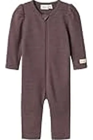 NAME IT Nbfwyla Wool/Vis Ls Suit, , 80