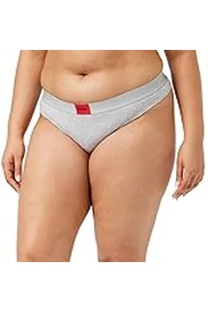HUGO BOSS Damstringtrosa röd etikettsträng, medium grå 33, XL