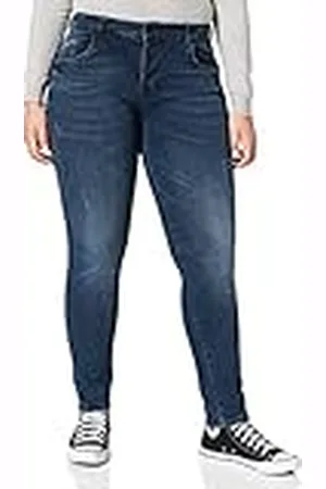 Timezone Dam vanliga JillyTZ fritidsbyxor, deep royal blue wash, 27