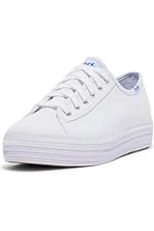Keds Dam Tpl Kick Core Can. Vita sneakers, Vit - - 37 EU
