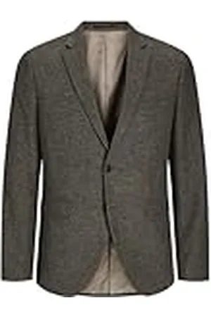 JACK & JONES JACK&JONES Jprwinter Twill Slim Blazer Sn, , 52