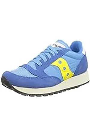 Saucony Jazz Original Vintage, Sneaker Uomo, Blue Yellow, 36 EU