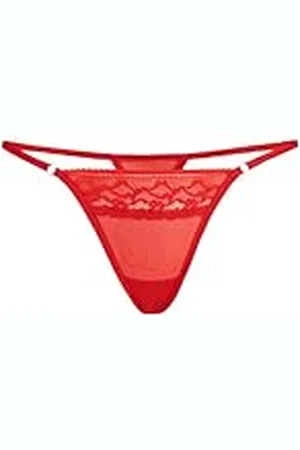 Teyli Damstringkalsonger, nätunderkläder, blommig spets, Erori, , XXL stor