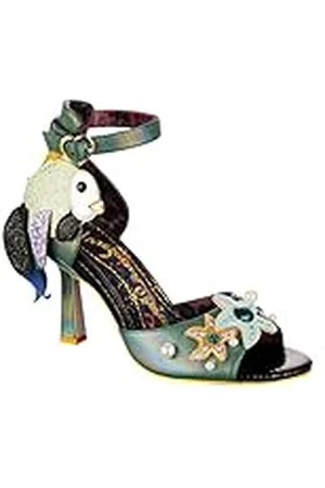Irregular Choice Oregelbunden val kvinnors fisk-hängiven domstol sko, , 41 EU