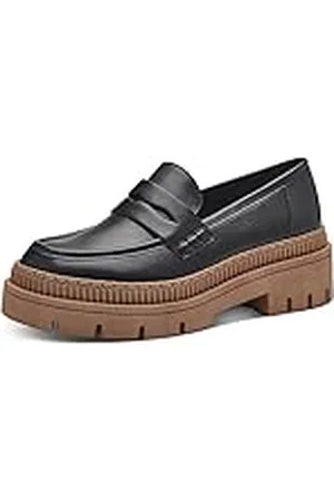 Marco Tozzi Damtofflor 2-24707-41, Svart natur, 39 EU