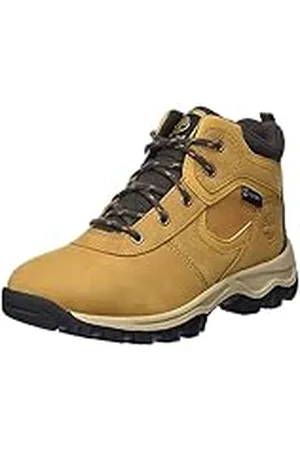 Timberland Mt. Maddsen Mid WP vandringskänga, Wheat Nubuck, 13 brittiskt barn, , 13 UK Child
