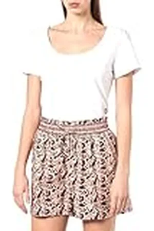 Scotch&Soda Dam block blommiga tryckta shorts, , M