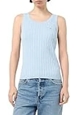 GANT Sträck bomull kabel tank topp, , M
