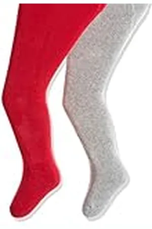 Playshoes Baby varma termiska strumpbyxor, komfortbundna strumpbyxor, (paket med 2)