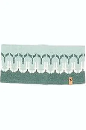 Fjällräven Fjallraven 87166-679-674 Övik Path Knit Headband/Övik Path Knit Headband Head Unisex Deep Patina-Misty Grön storlek One Size, , En Storlek