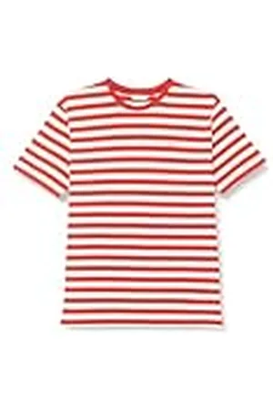 GANT Unisex barn randig sköld T-shirt, , 92