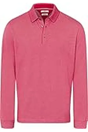 Brax Herrstil Pharell Easy Care Interlock-polotröja med exklusiva detaljer pikétröja, , S