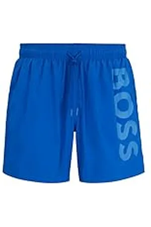 HUGO BOSS Herr badshorts Octopus, Medium Blue423, XXL