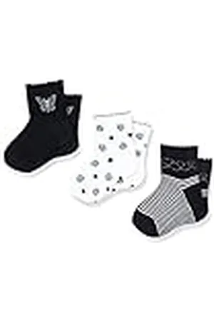chicco Unisex barn och tonåringar set 3 pezzi calzini Corti 3-delat kort strumpset, , normal (förpackning med 3)