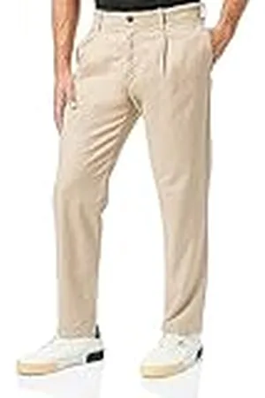 Timberland Bomull Linen Pant Color Storlek 32 34 för Män, , 32W / 34L