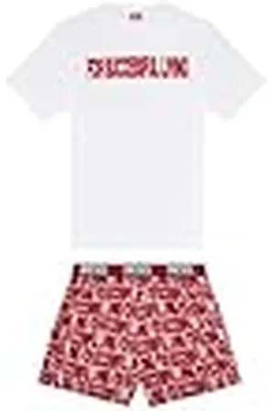 Diesel Umkit-Just-Stark-El Pyjamaset för män, , S